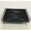 High Quality Black Faux Leather Box For Gift